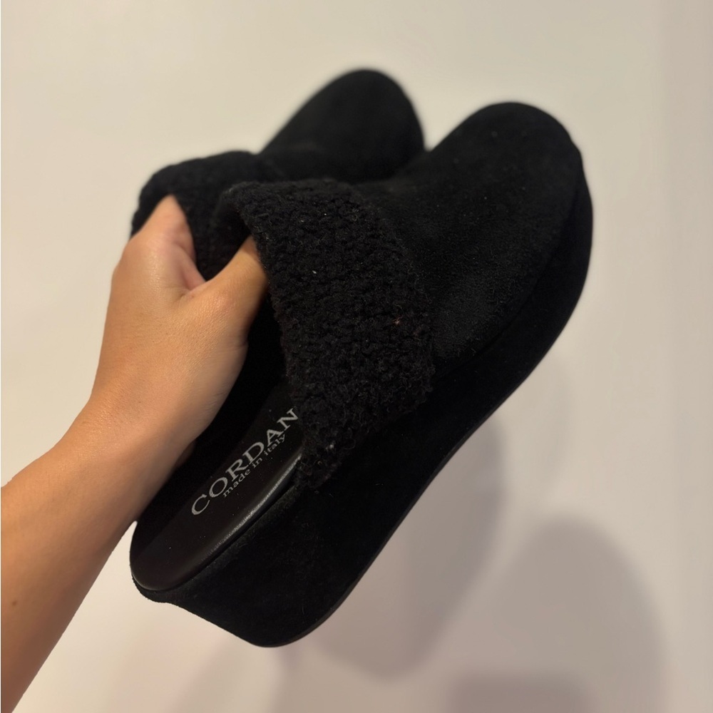 CORDANI Women's Camryn Mules-Made in Italy